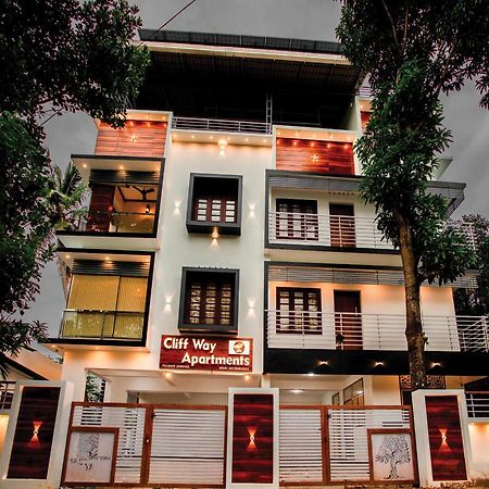Cliff Way Apartments Varkala Exteriér fotografie