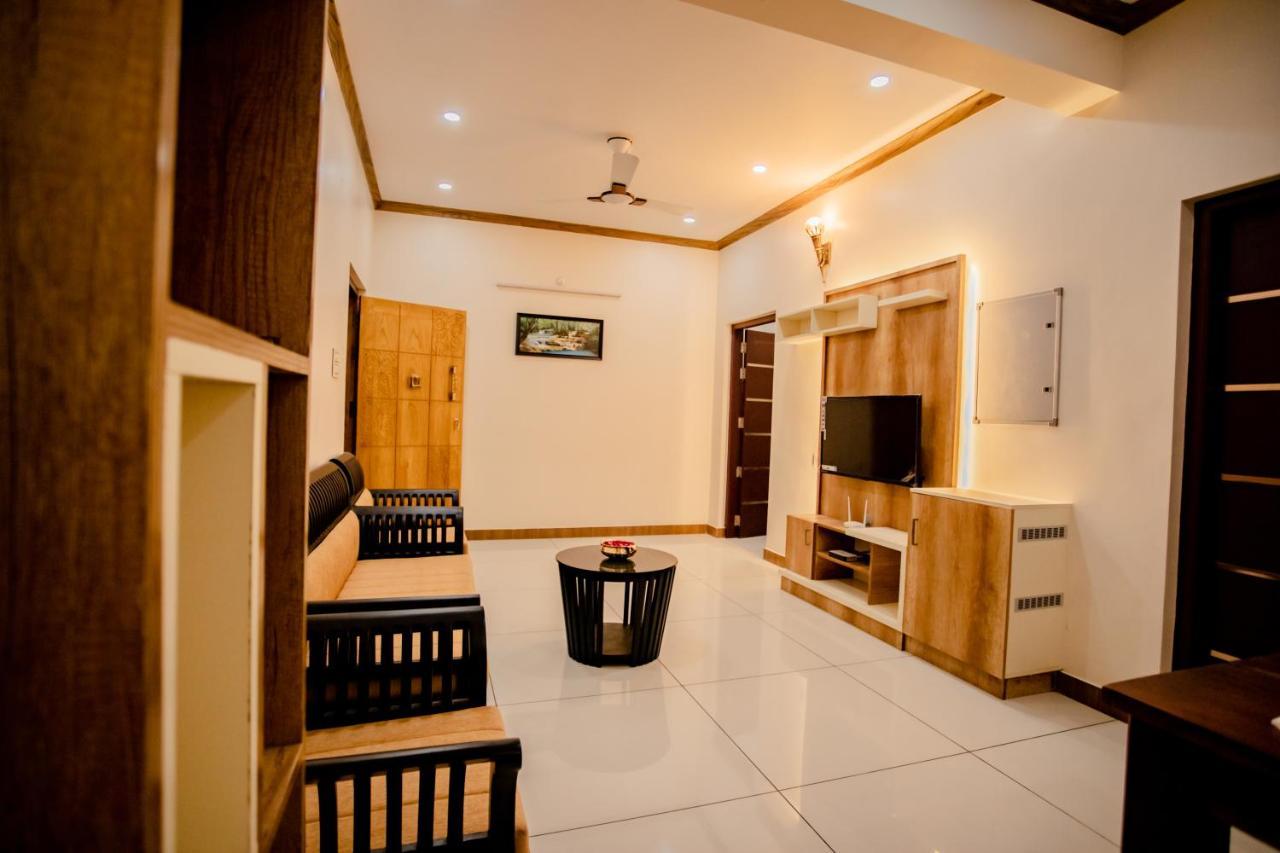 Cliff Way Apartments Varkala Exteriér fotografie
