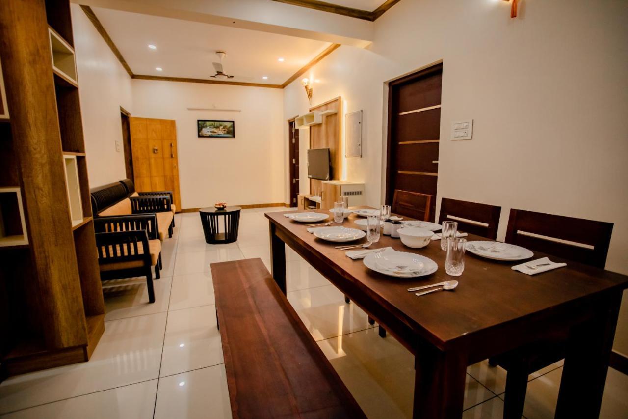 Cliff Way Apartments Varkala Exteriér fotografie