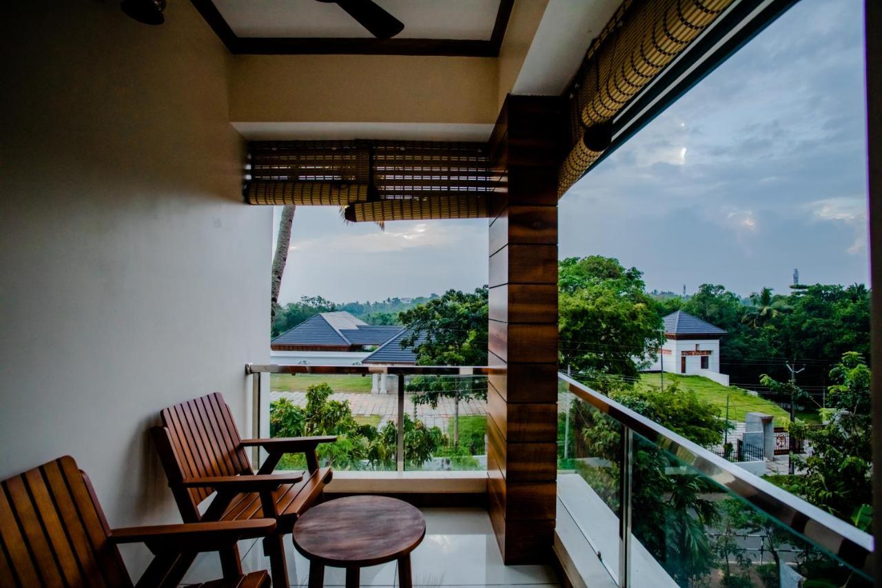 Cliff Way Apartments Varkala Exteriér fotografie