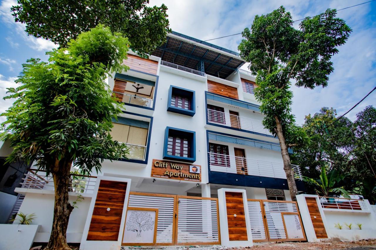Cliff Way Apartments Varkala Exteriér fotografie