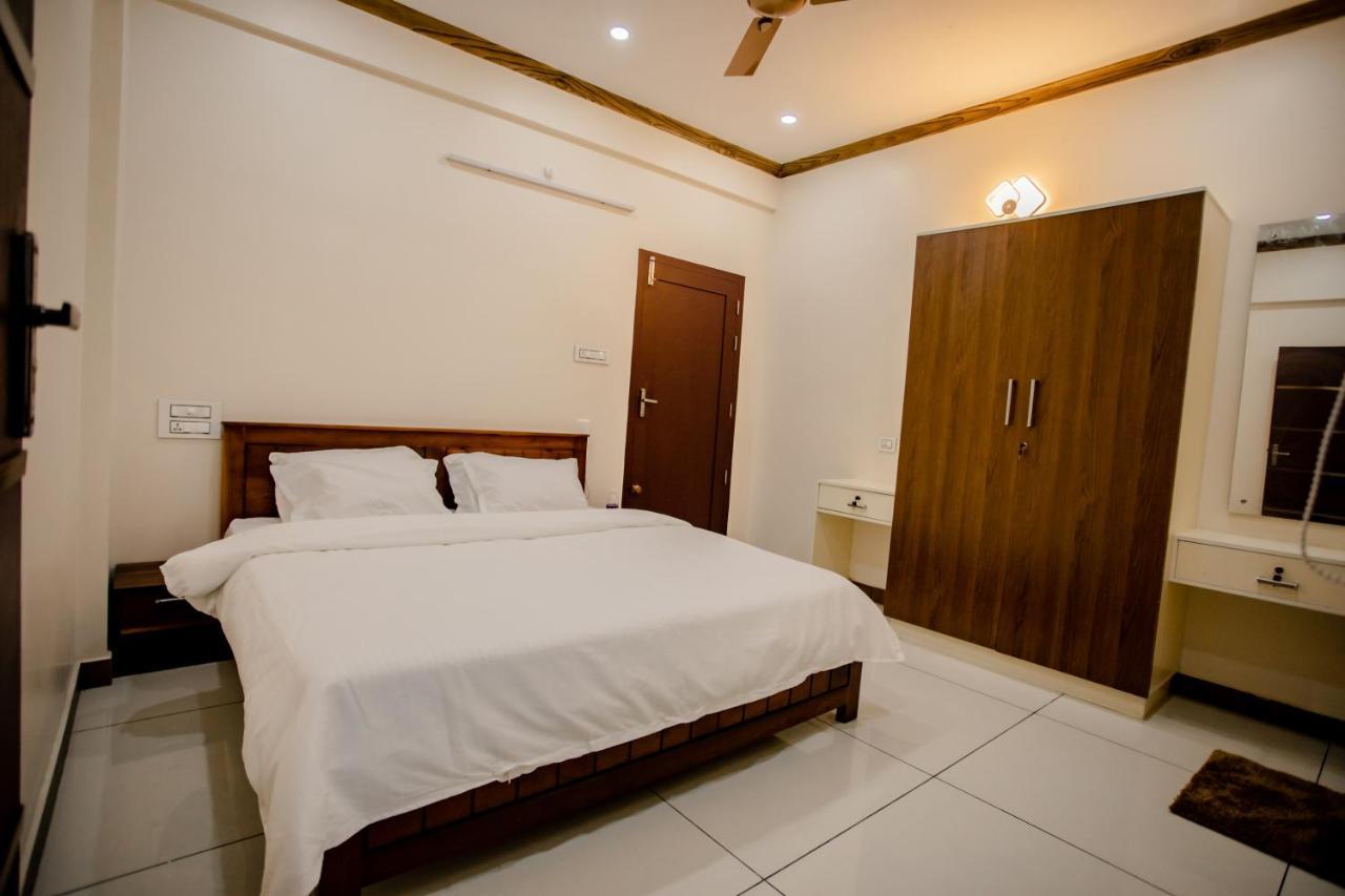 Cliff Way Apartments Varkala Exteriér fotografie