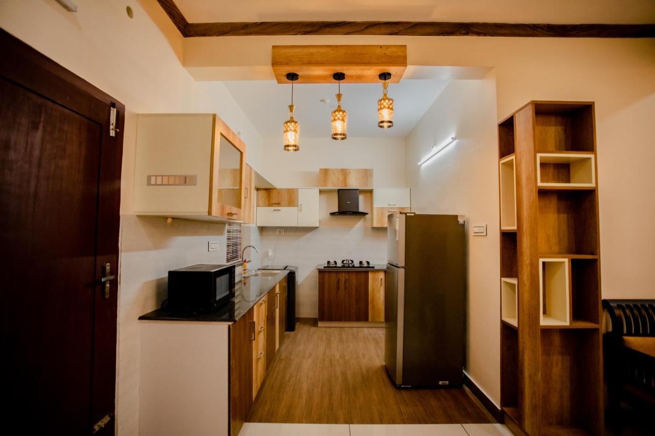 Cliff Way Apartments Varkala Exteriér fotografie