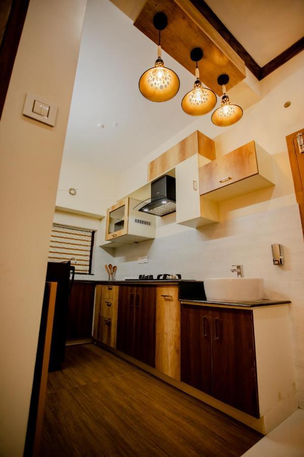 Cliff Way Apartments Varkala Exteriér fotografie