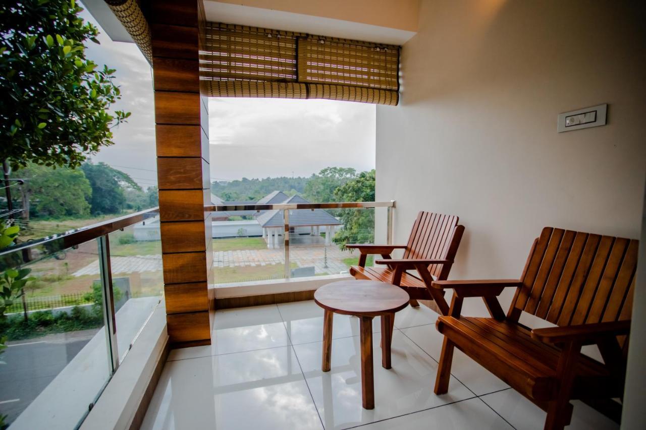 Cliff Way Apartments Varkala Exteriér fotografie