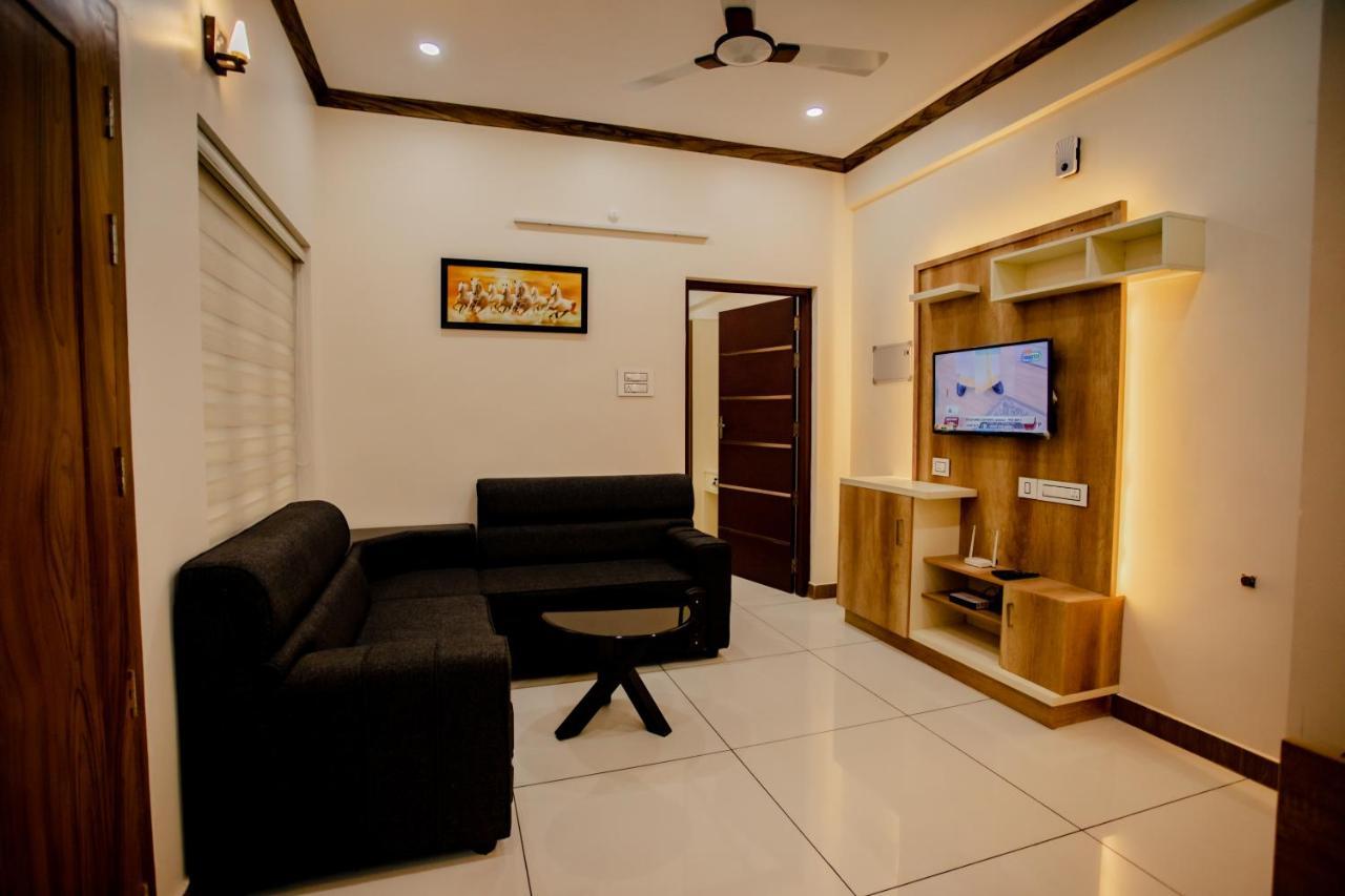 Cliff Way Apartments Varkala Exteriér fotografie
