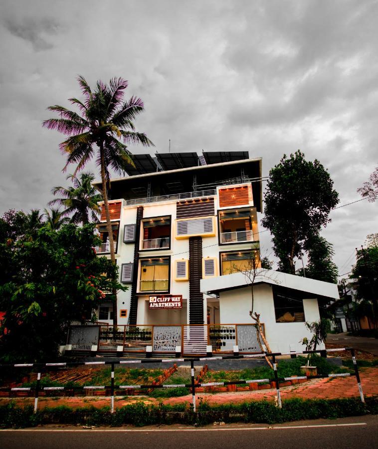 Cliff Way Apartments Varkala Exteriér fotografie