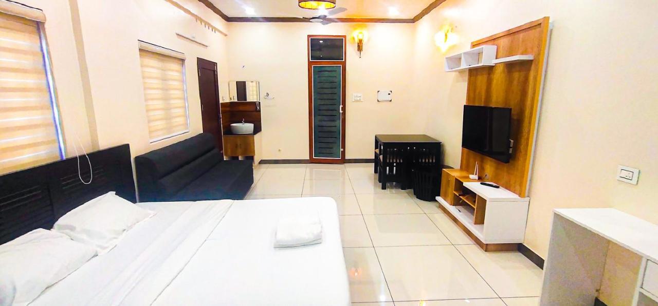 Cliff Way Apartments Varkala Exteriér fotografie