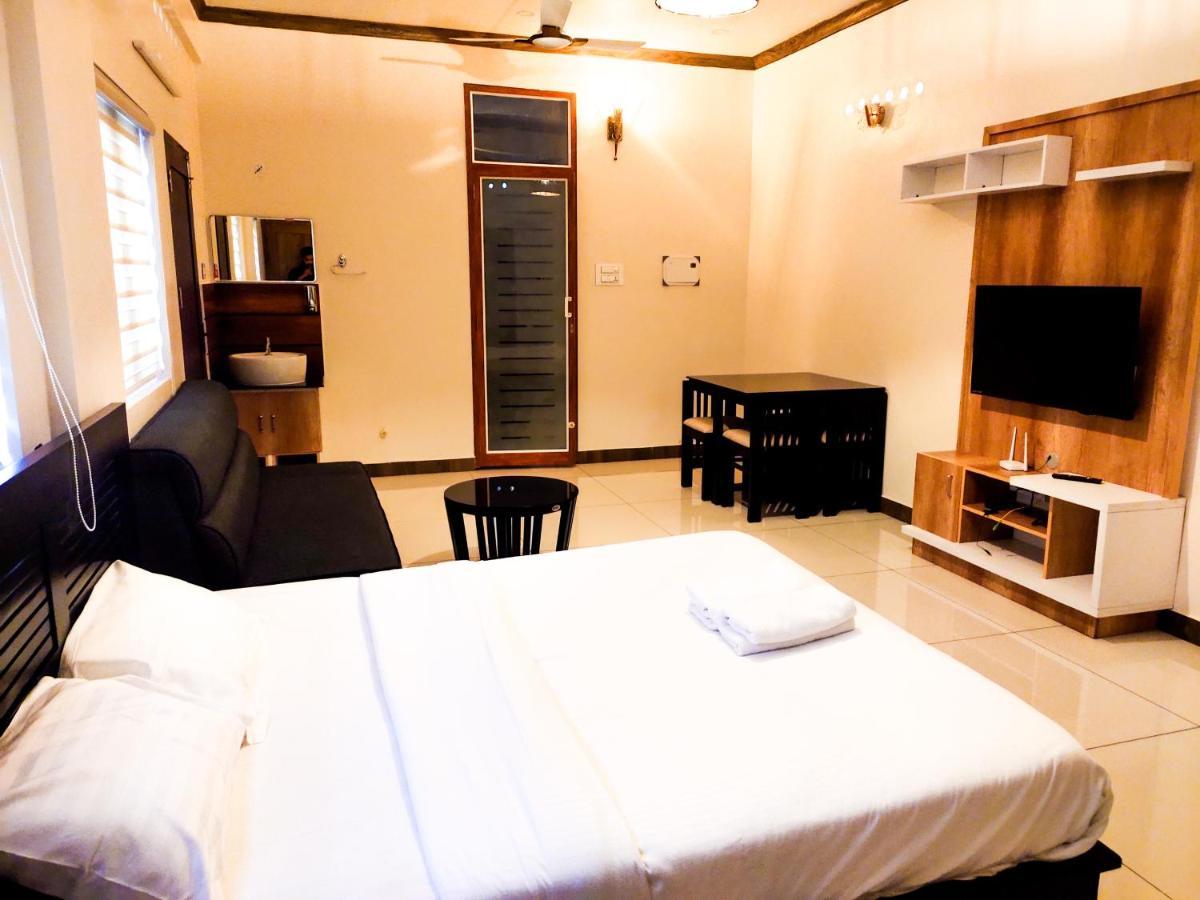 Cliff Way Apartments Varkala Exteriér fotografie