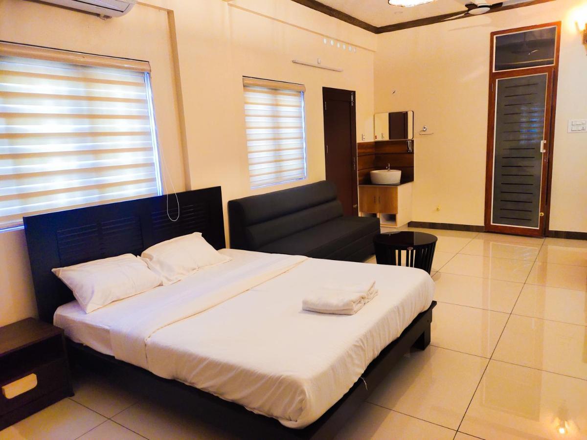 Cliff Way Apartments Varkala Exteriér fotografie