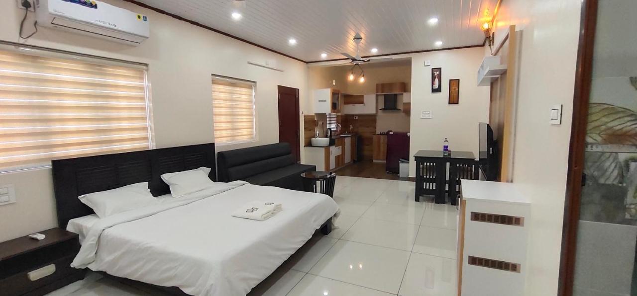 Cliff Way Apartments Varkala Pokoj fotografie