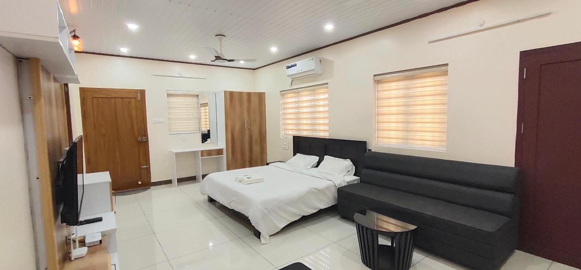 Cliff Way Apartments Varkala Pokoj fotografie